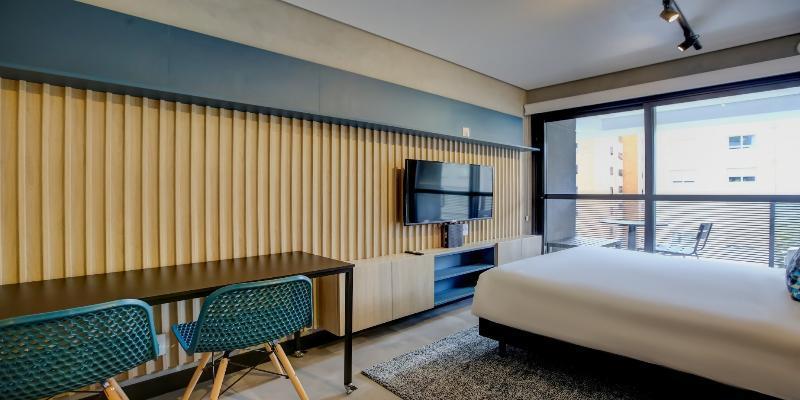 Roomo Vila Mariana Residencial Ejoy São Paulo Zewnętrze zdjęcie