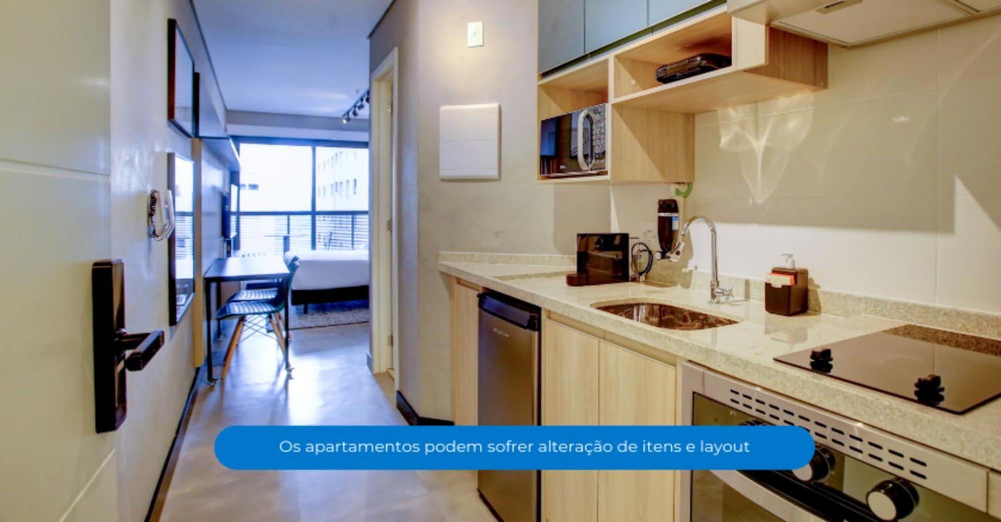 Roomo Vila Mariana Residencial Ejoy São Paulo Zewnętrze zdjęcie